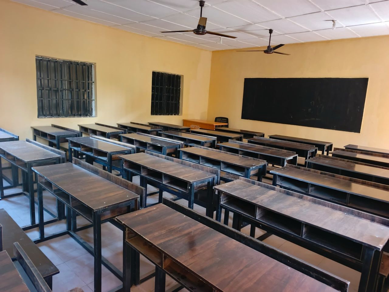 Construction and Furnishing of Three Classroom Blocks