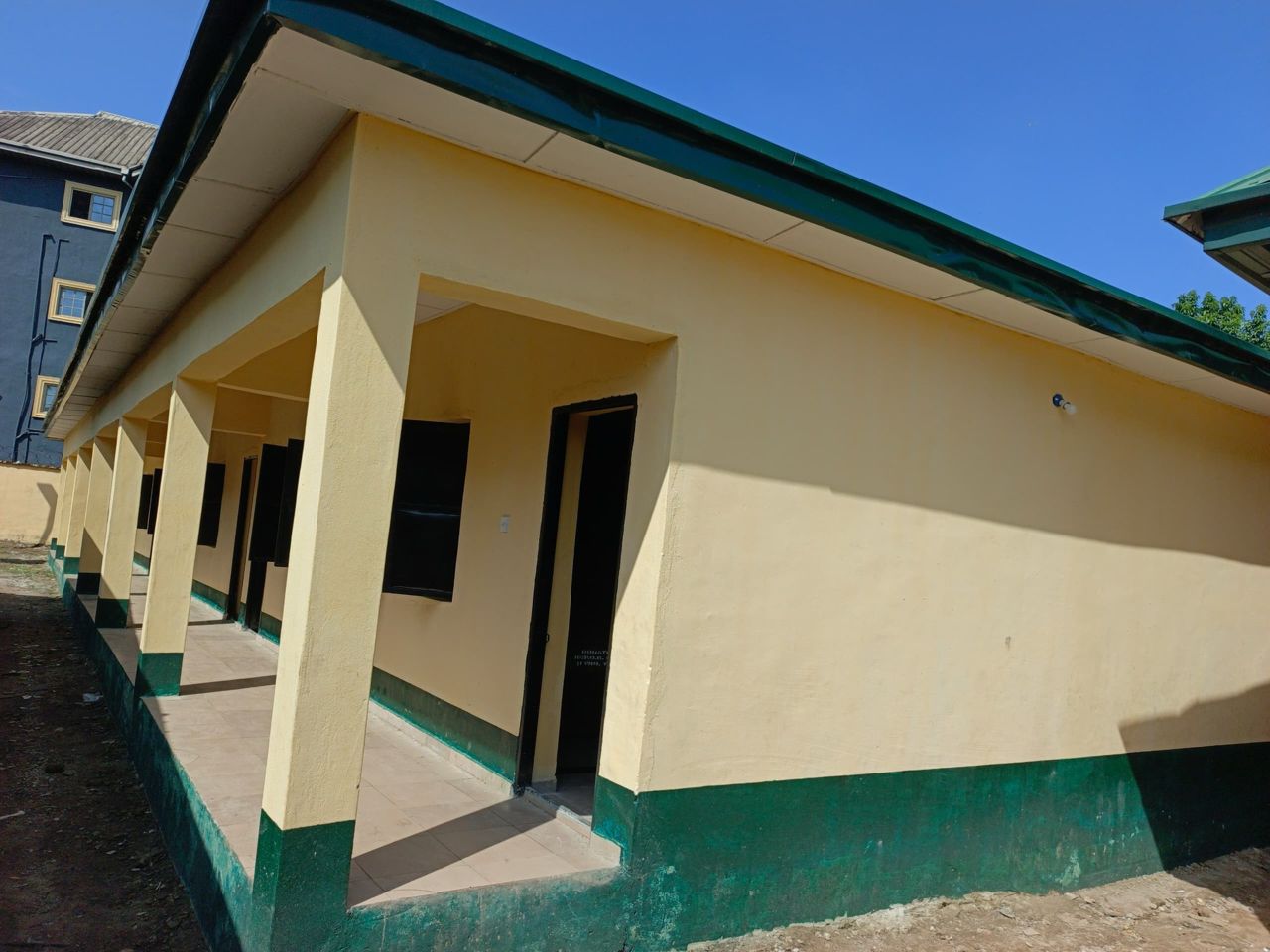Construction and Furnishing of Three Classroom Blocks 2