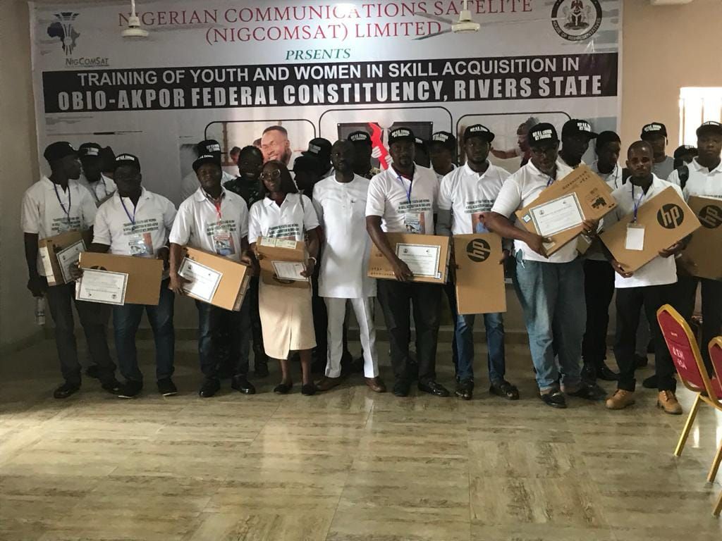 ICT Training and Empowerment of Professionals in Obio/Akpor Federal Constituency