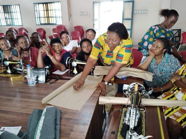 Obio/Akpor Federal Constituency Vocational Training Series 5