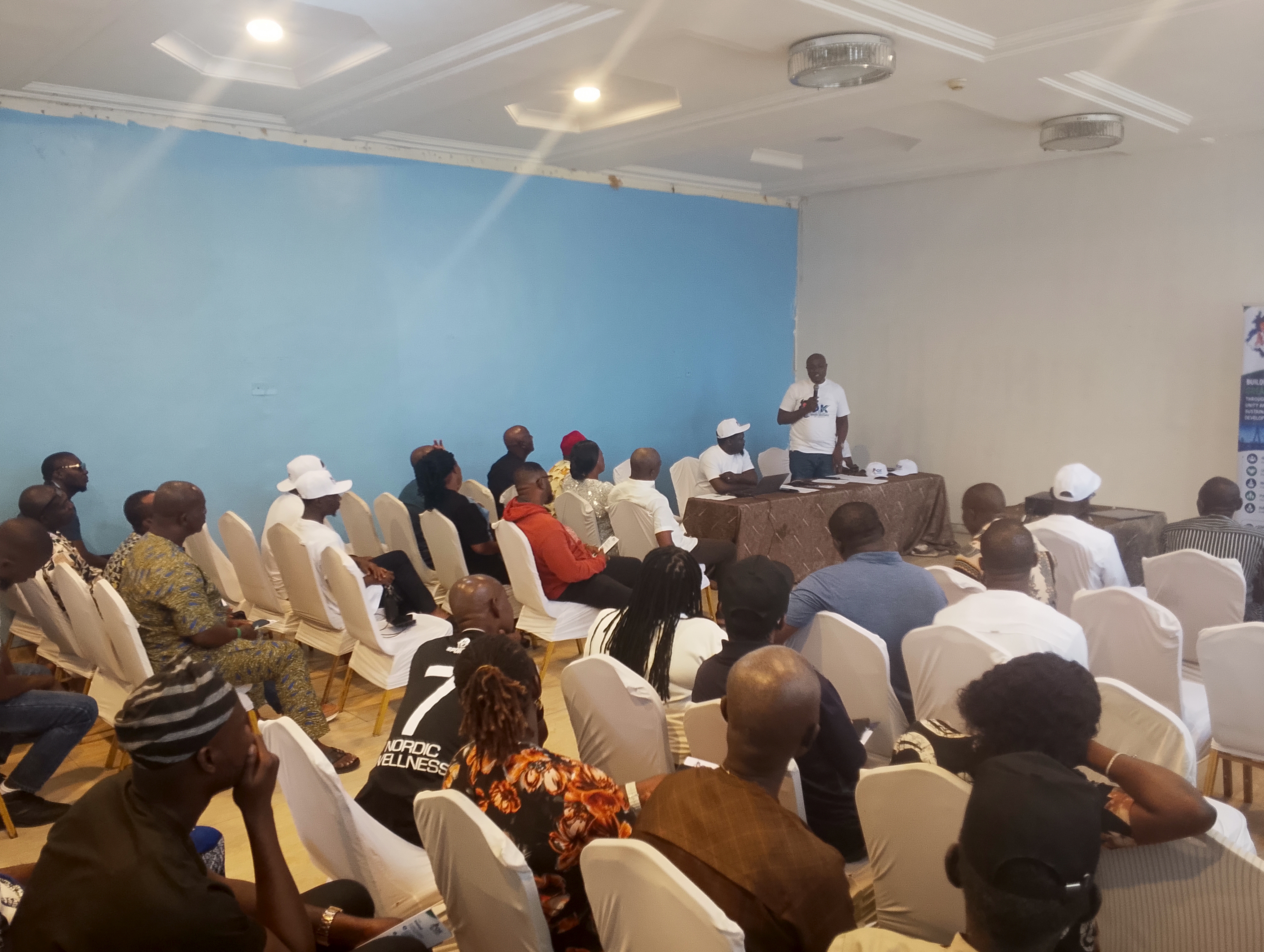 Inauguration of Local Government Coordinators Rivers State