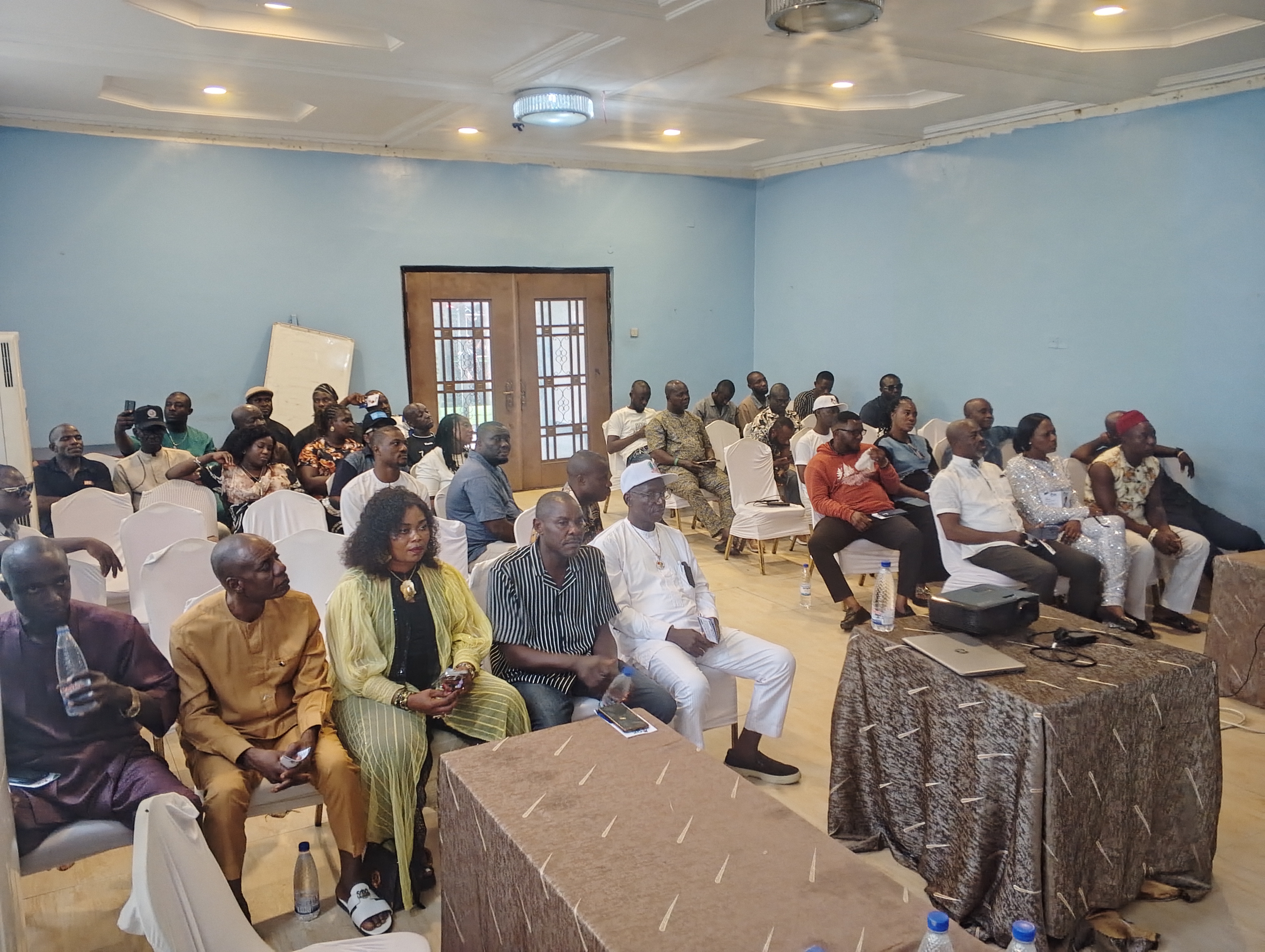 Inauguration of Local Government Coordinators Rivers State