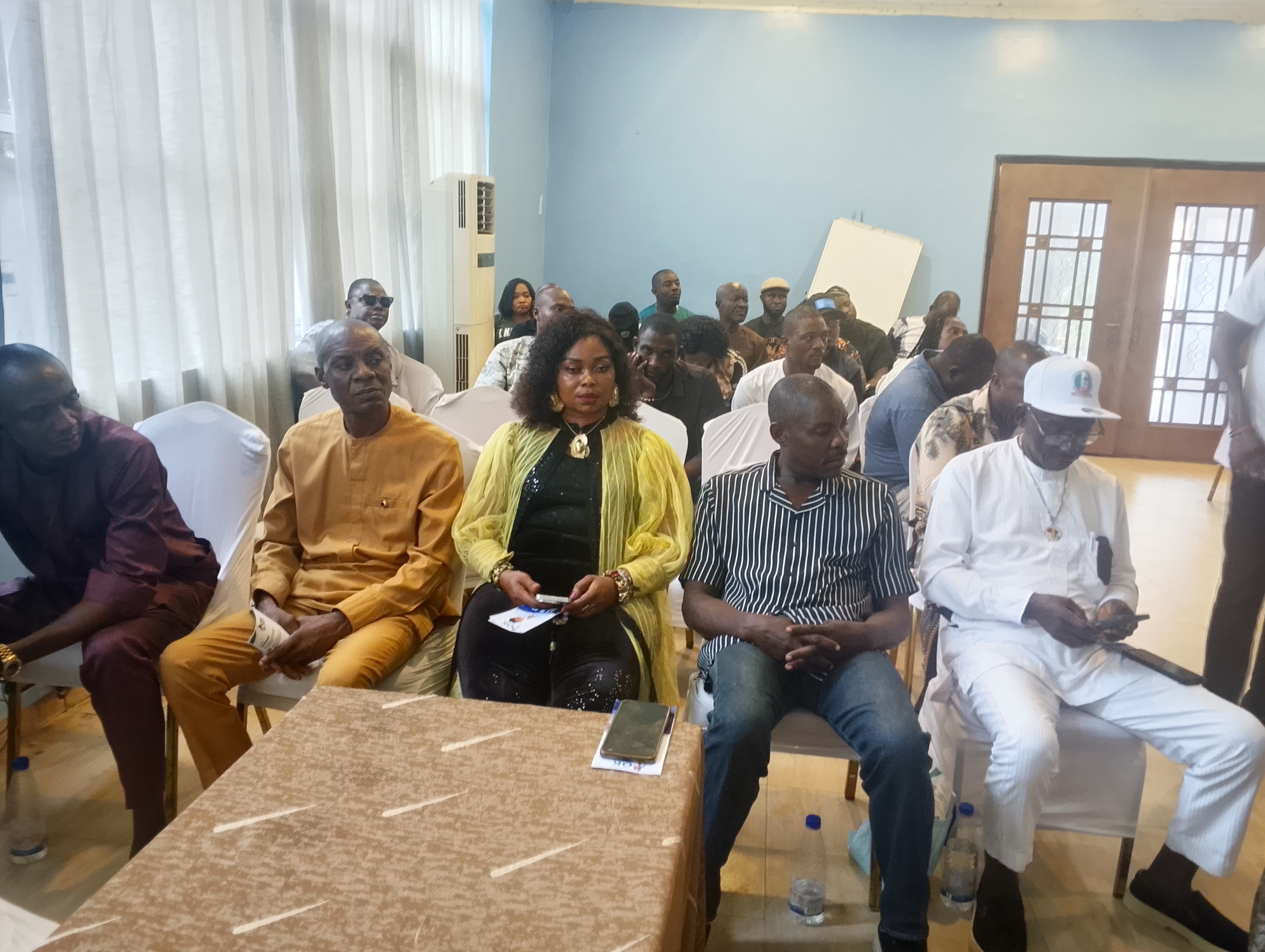 Inauguration of Local Government Coordinators Rivers State