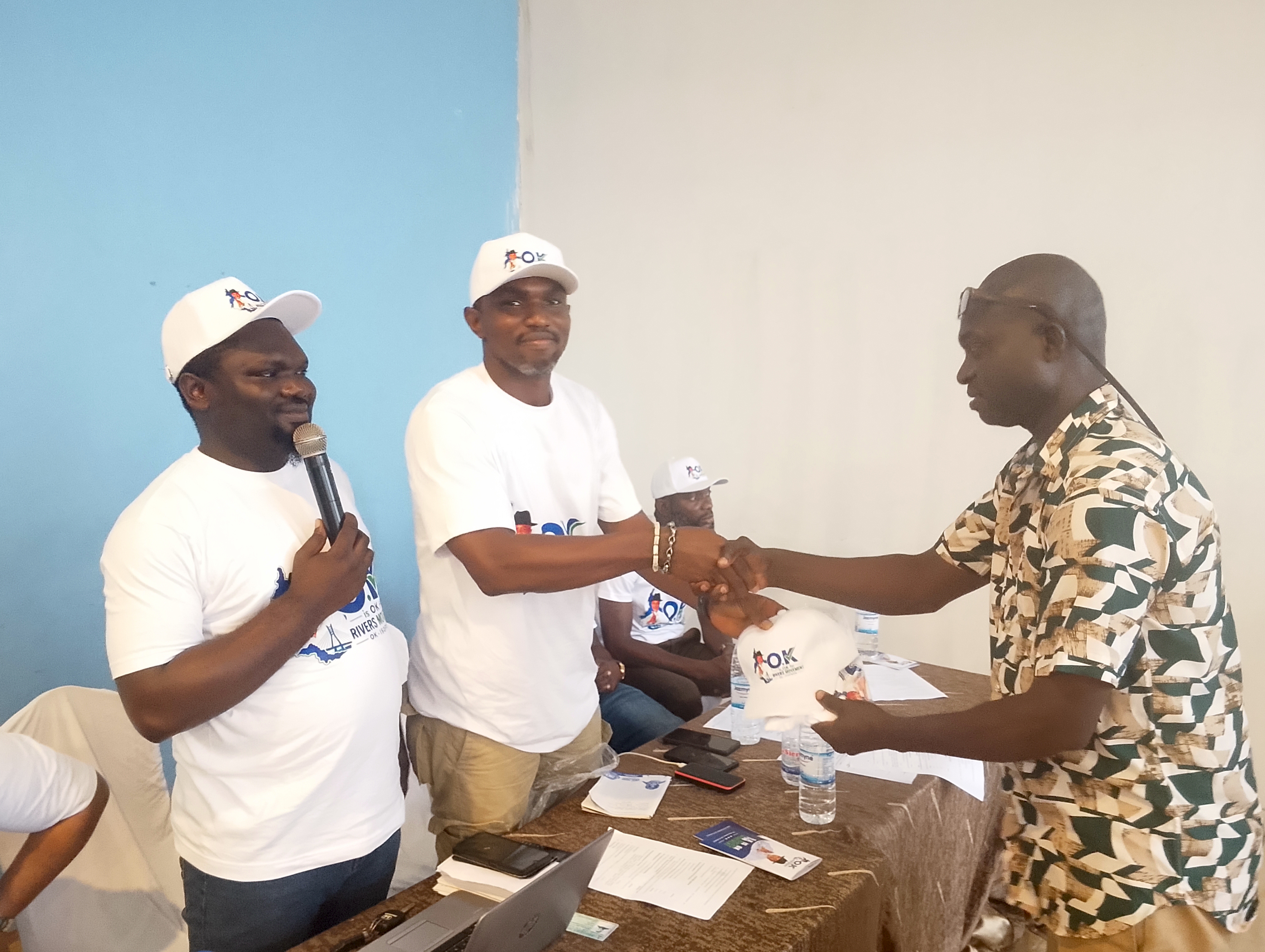 Inauguration of Local Government Coordinators Rivers State