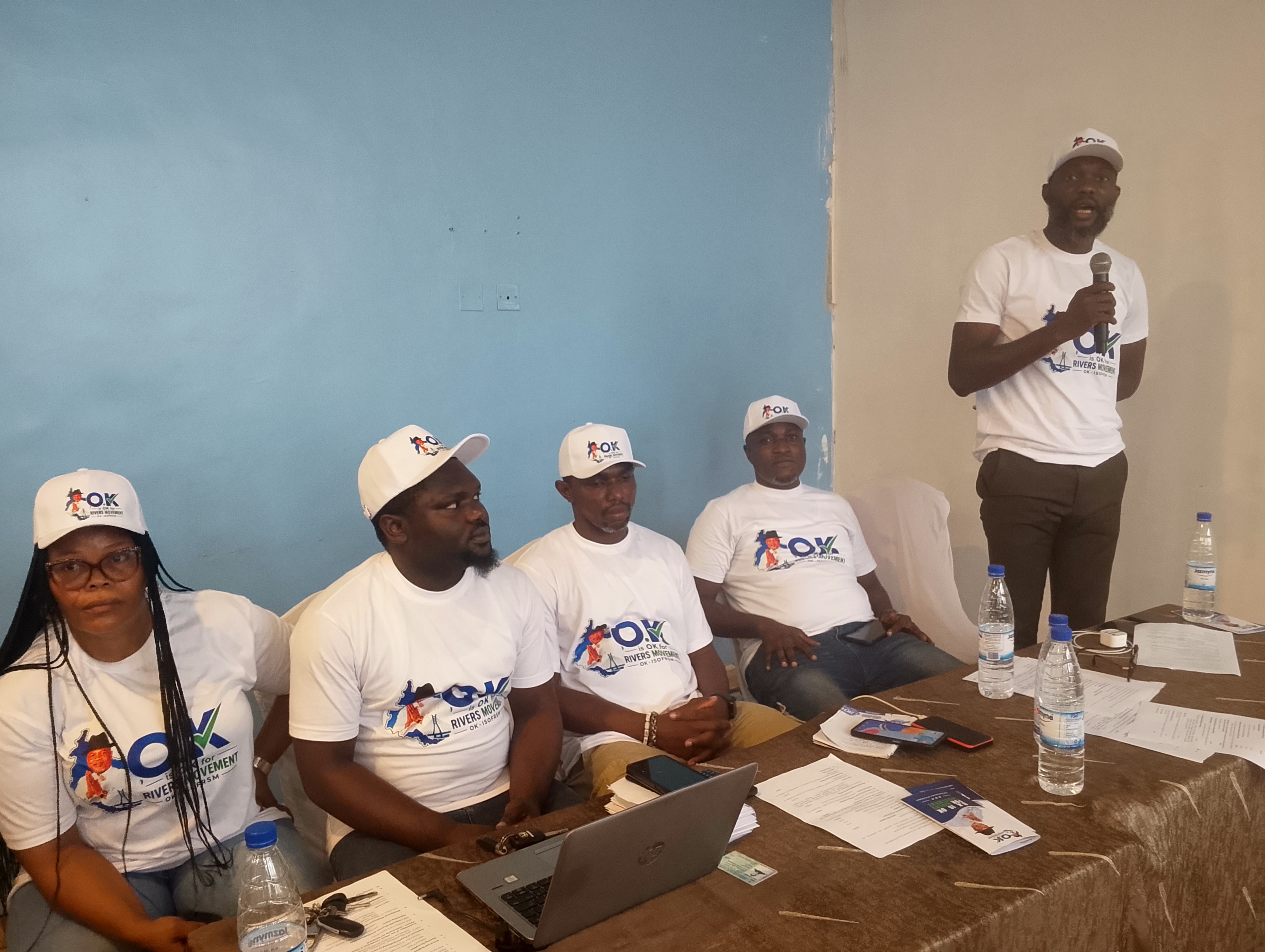 Inauguration of Local Government Coordinators Rivers State