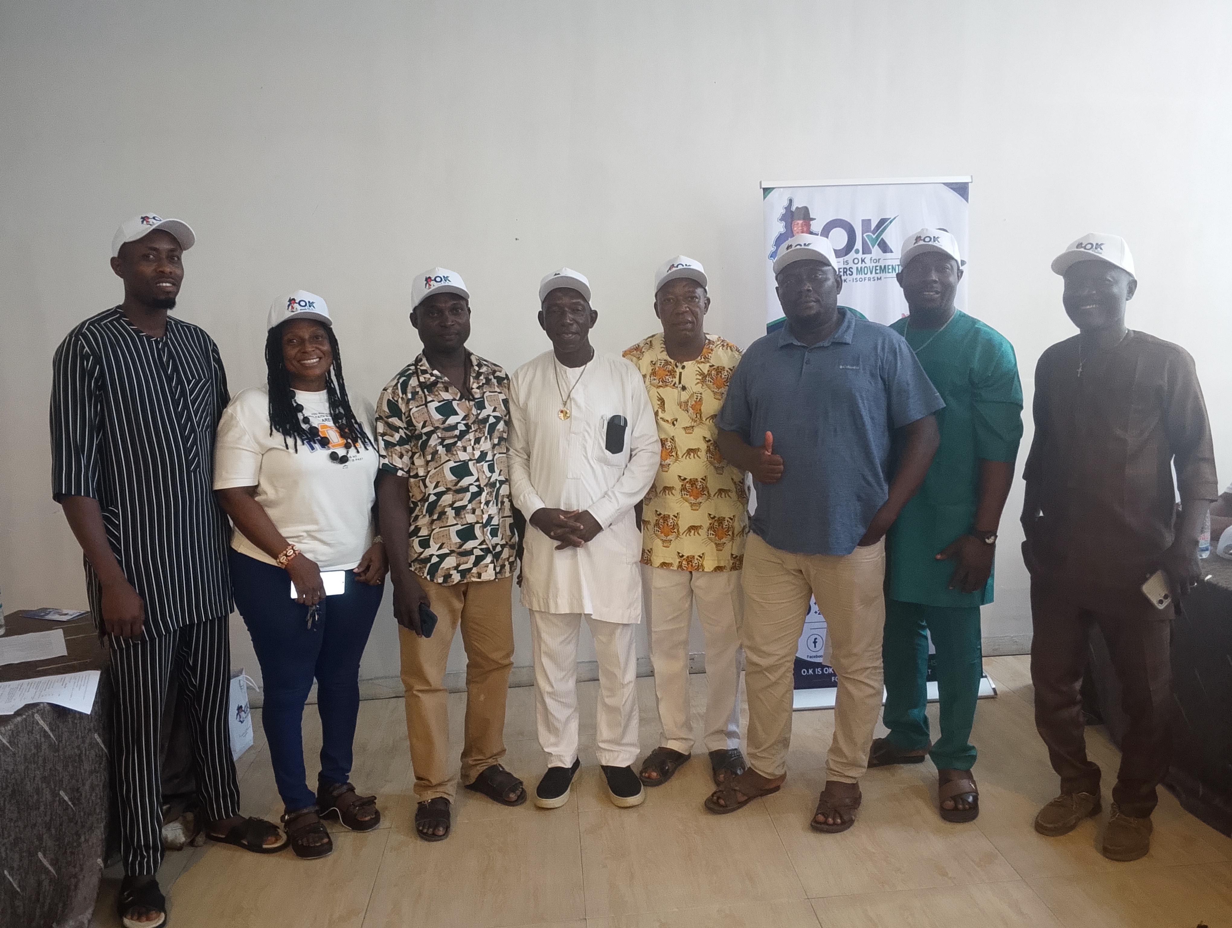 Inauguration of Local Government Coordinators Rivers State
