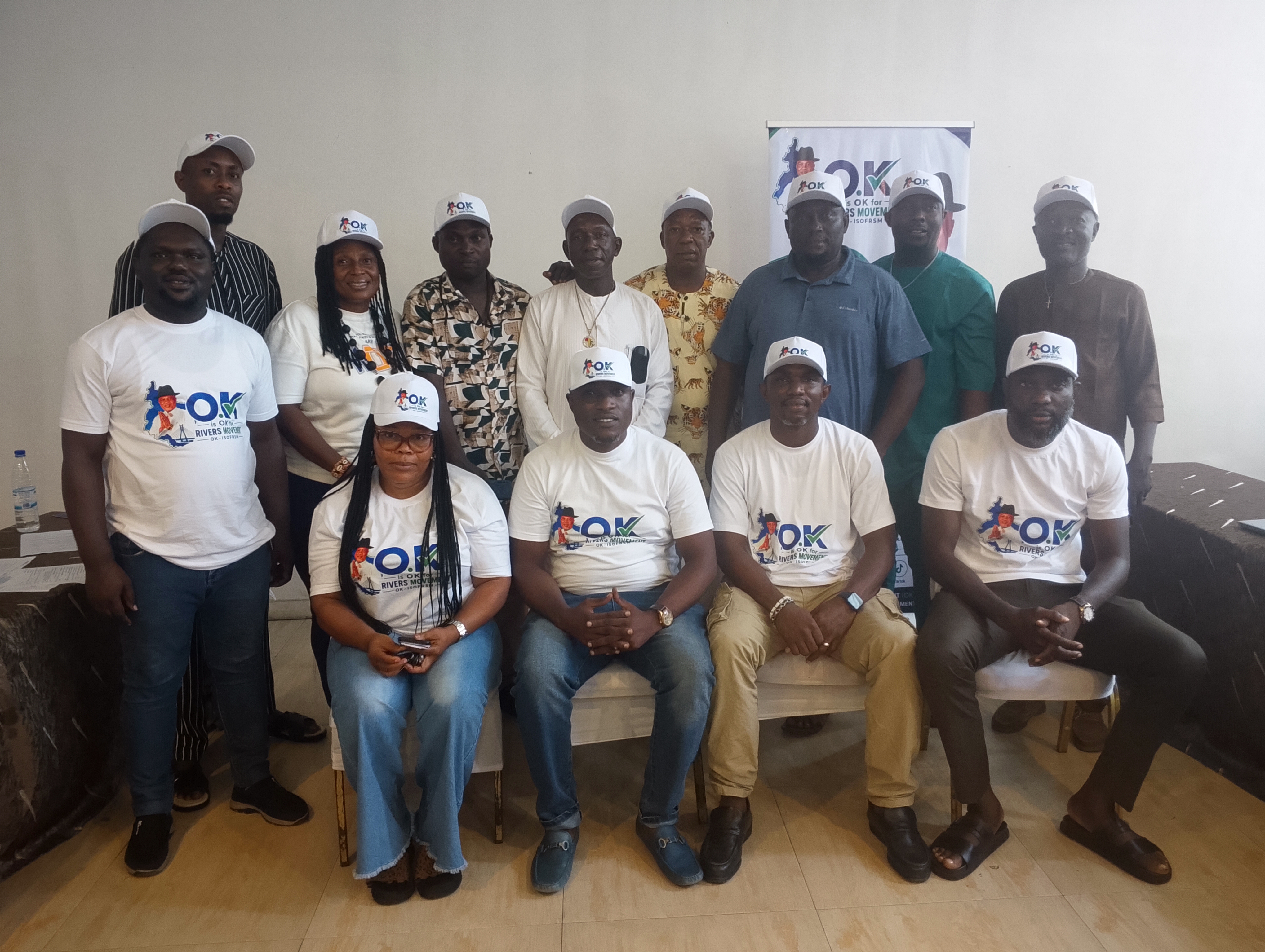 Inauguration of Local Government Coordinators Rivers State