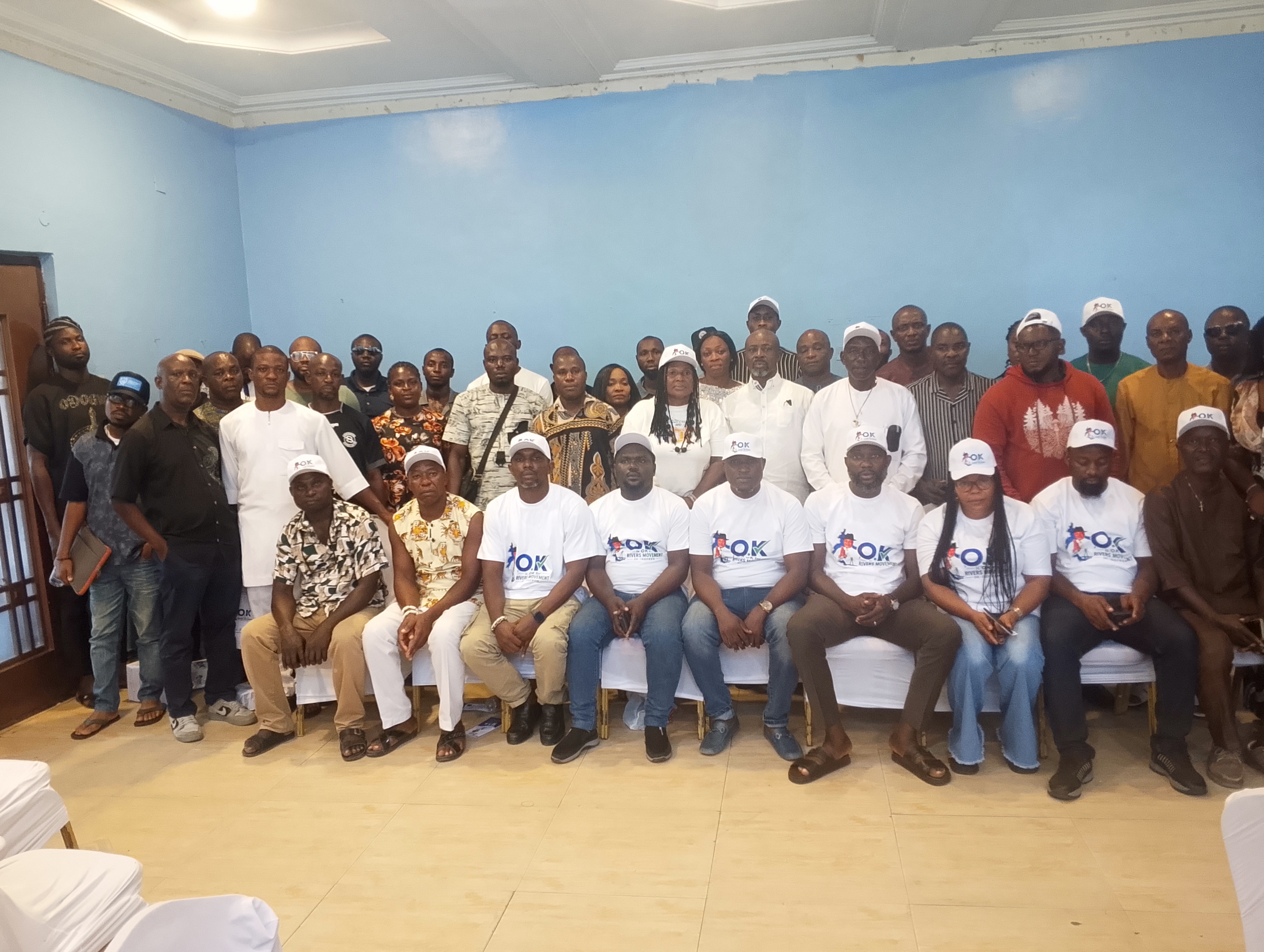Inauguration of Local Government Coordinators Rivers State