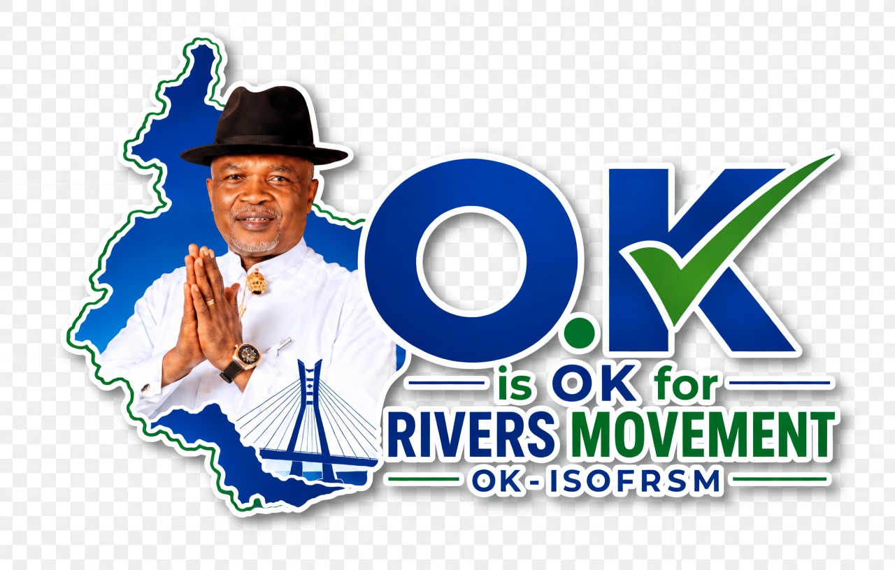 O.K is OK for Rivers Movement